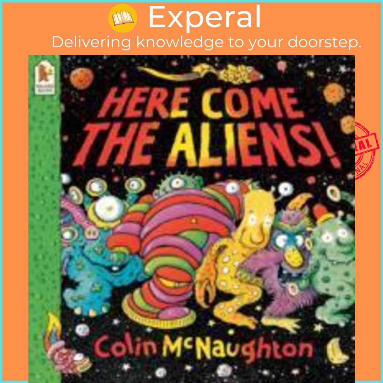 Sách - Here Come the Aliens! by Colin McNaughton