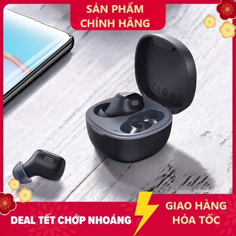 Tai Nghe Nhét Tai Không Dây Baseus Encok True Wireless Earphones WM01 Bluetooth 5.0, Chống Nước - Hàng Chính Hãng