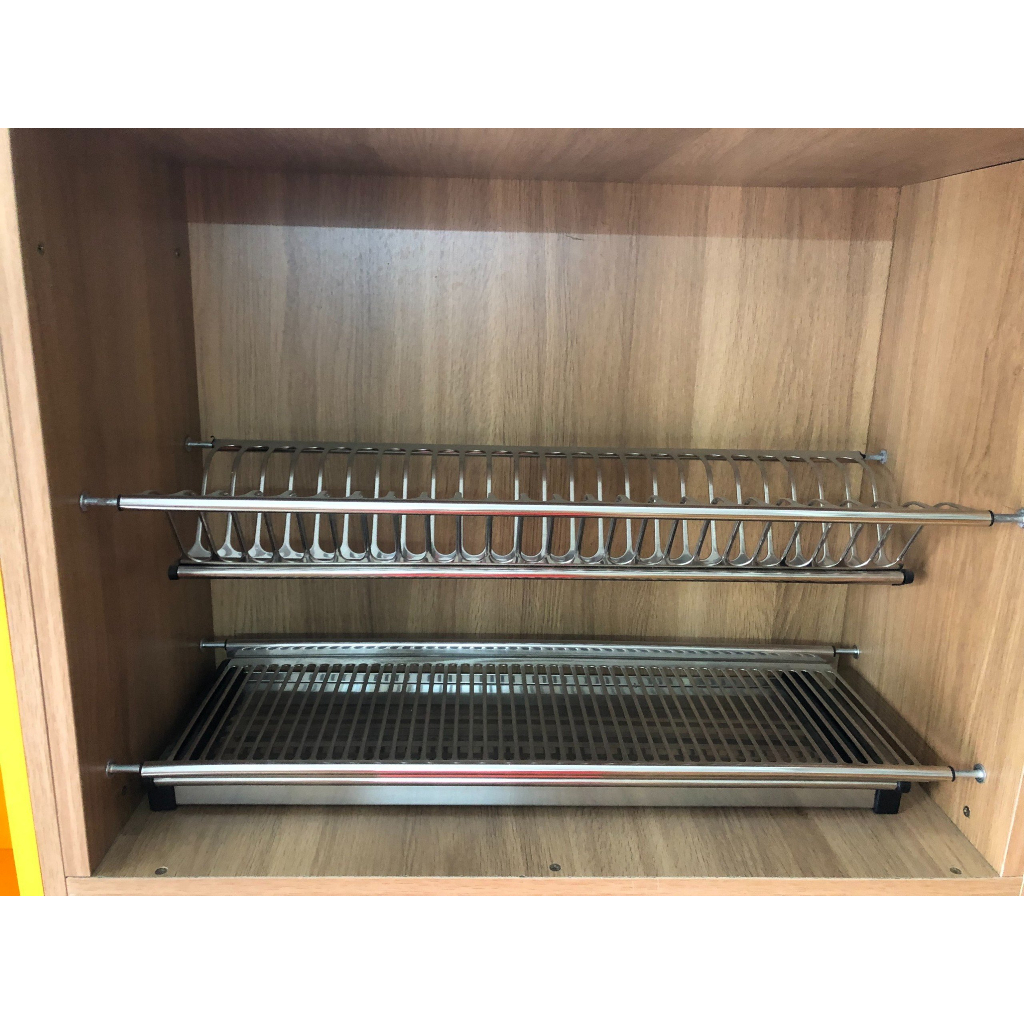 Kệ Bát Đĩa Cố Định Chữ V Eurotek Dễ Dàng Cất Và Lấy Bát Đĩa, Tránh Va Chạm Gây Mẻ Vỡ