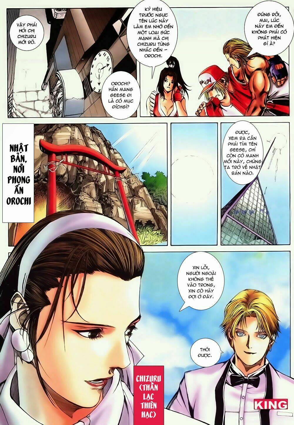 king of fighters zillion chapter 12 21