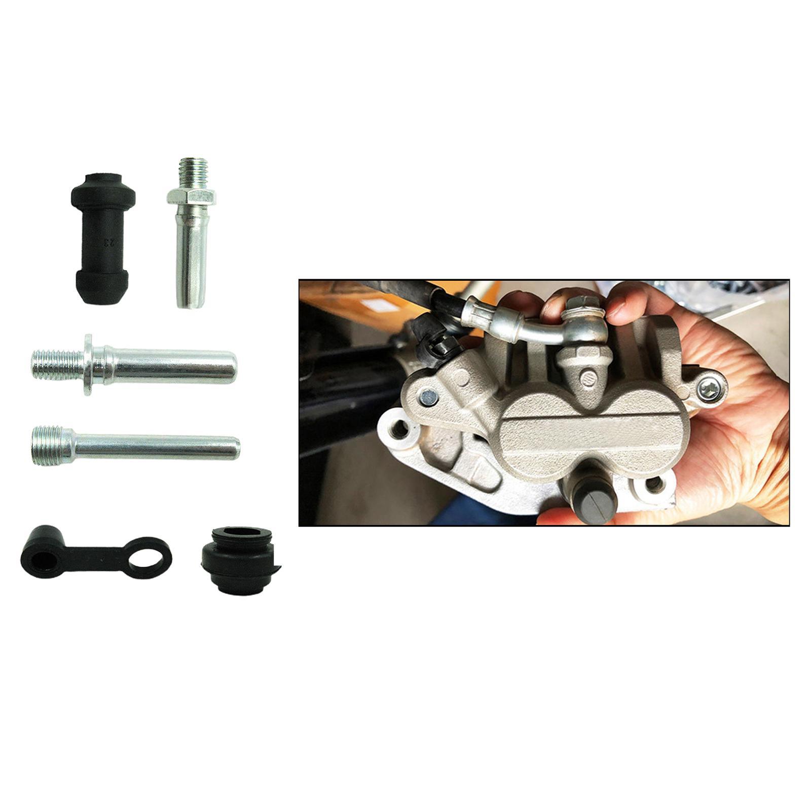 Brake Caliper Repair Kit Front Caliper Guide Pin Rebuild for