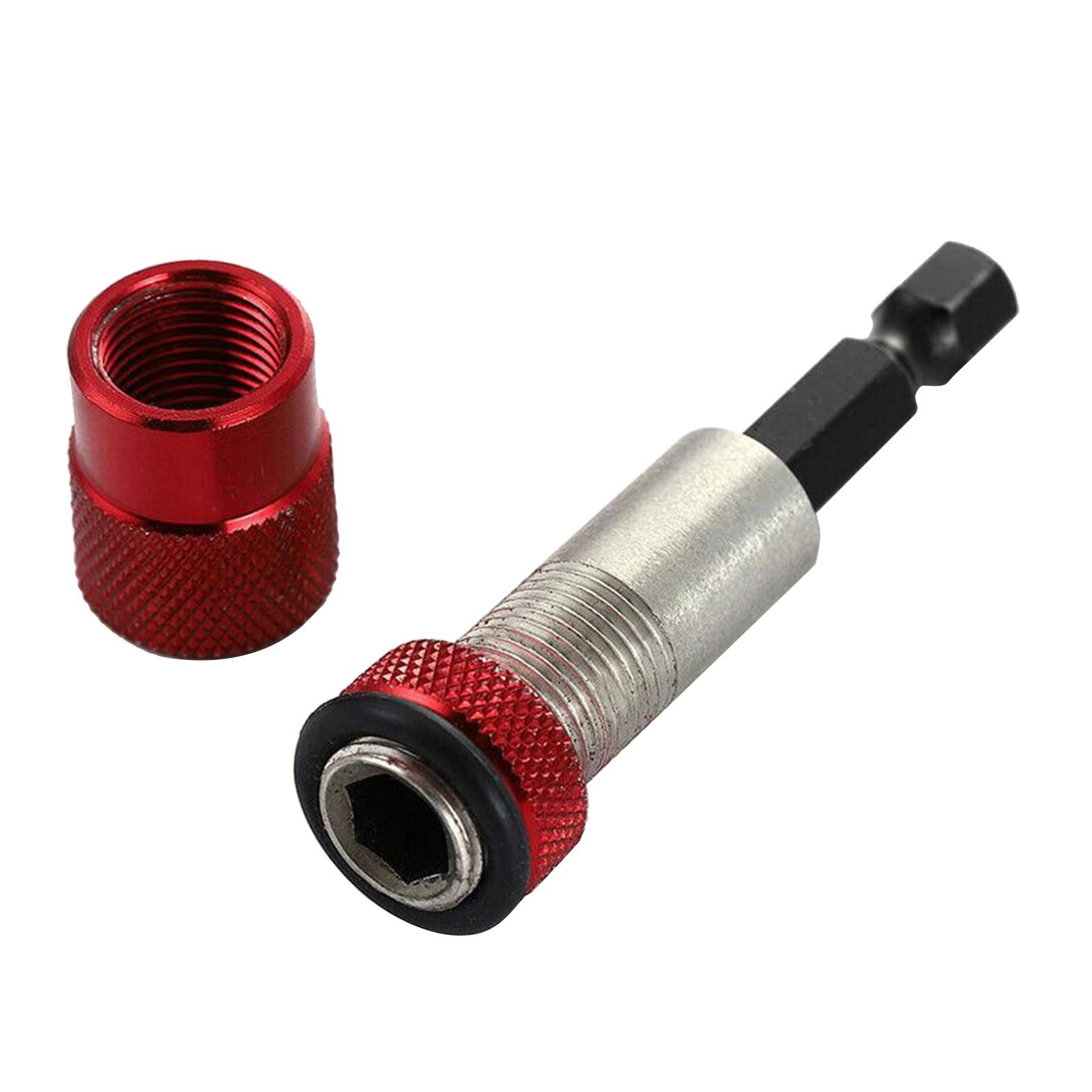 Magnetic Drywall Screw Bit Holder 1/4" Hex Shank Drill Screw Tool