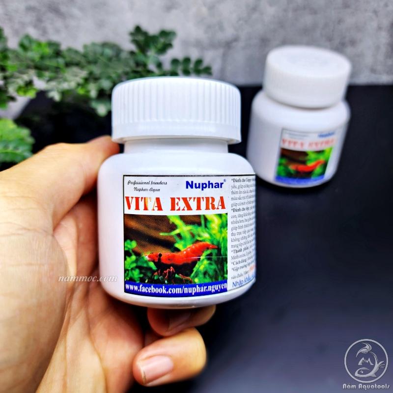 Nuphar - VITA EXTRA | Chế Phẩm Bổ Sung Vitamin - Tăng Cường Sức Đề Kháng Dành Cho Cá Tép Cảnh