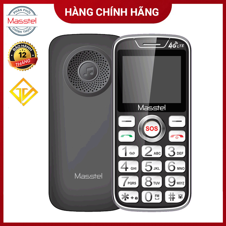 Hình ảnh Điện thoại Masstel FAMI 60 4G Pin 2000 mah - Hàng chính hãng