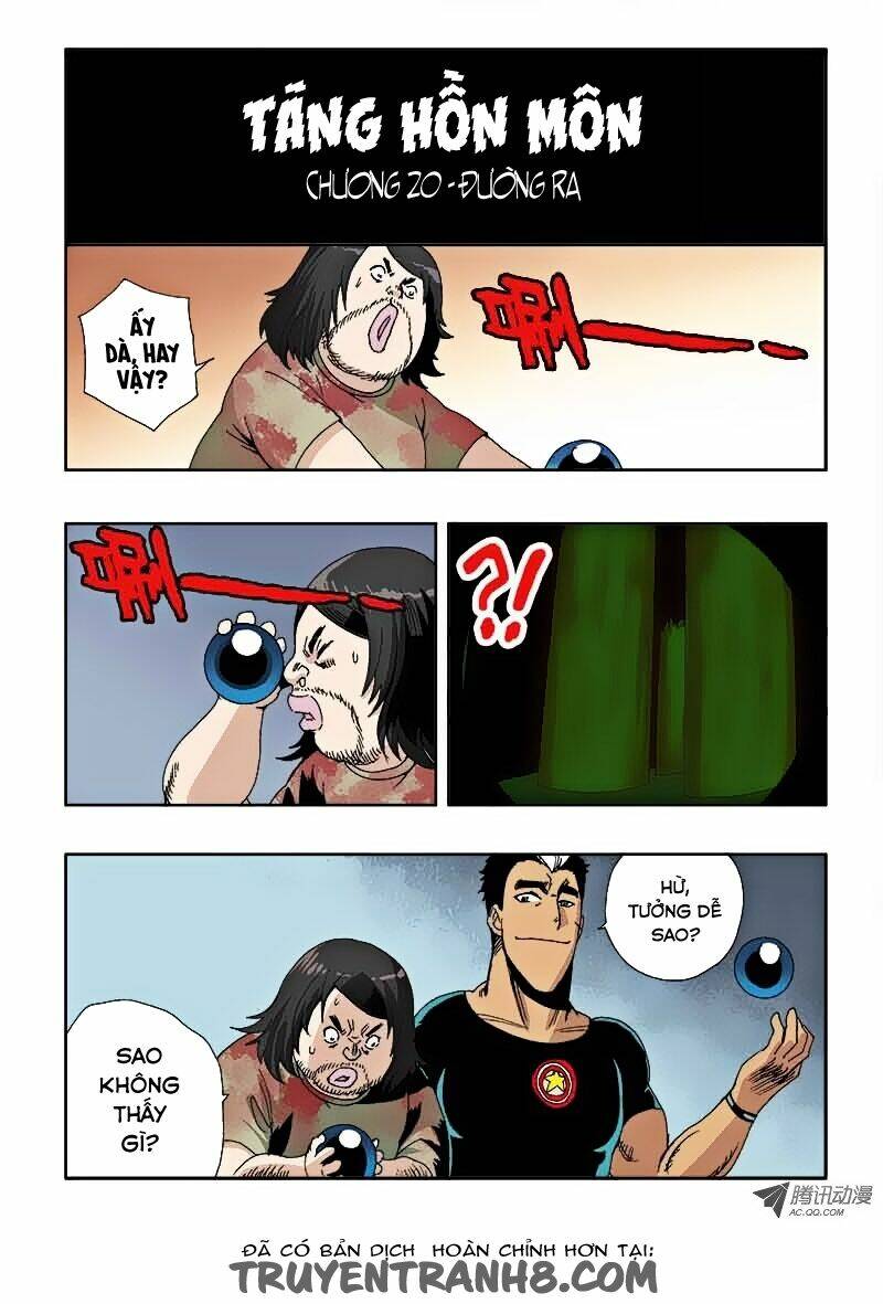 táng hồn môn chapter 21 3