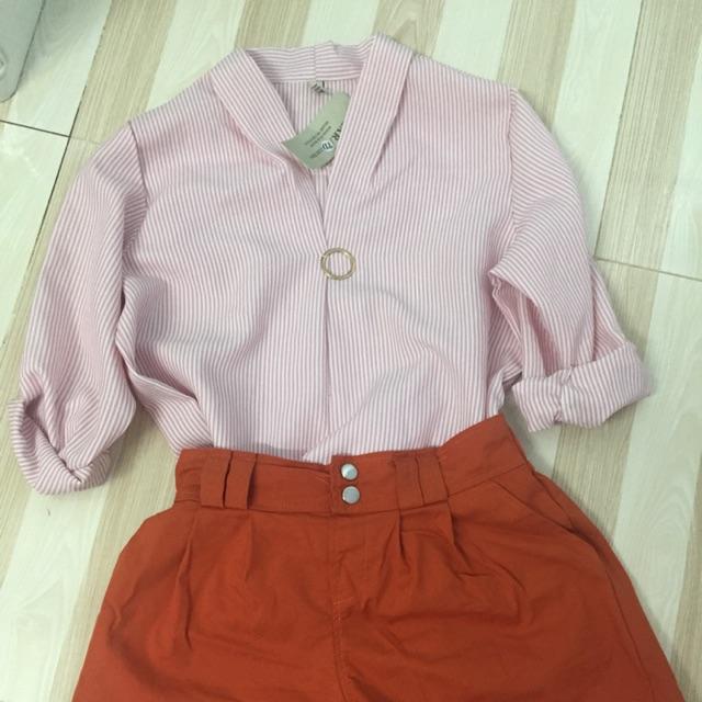 ÁO SƠMI KIỂU ĐỒNG GIÁ