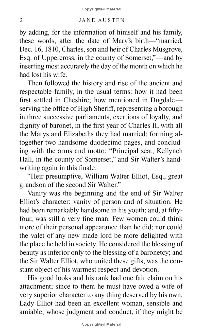 Sách ngoại văn: Persuasion