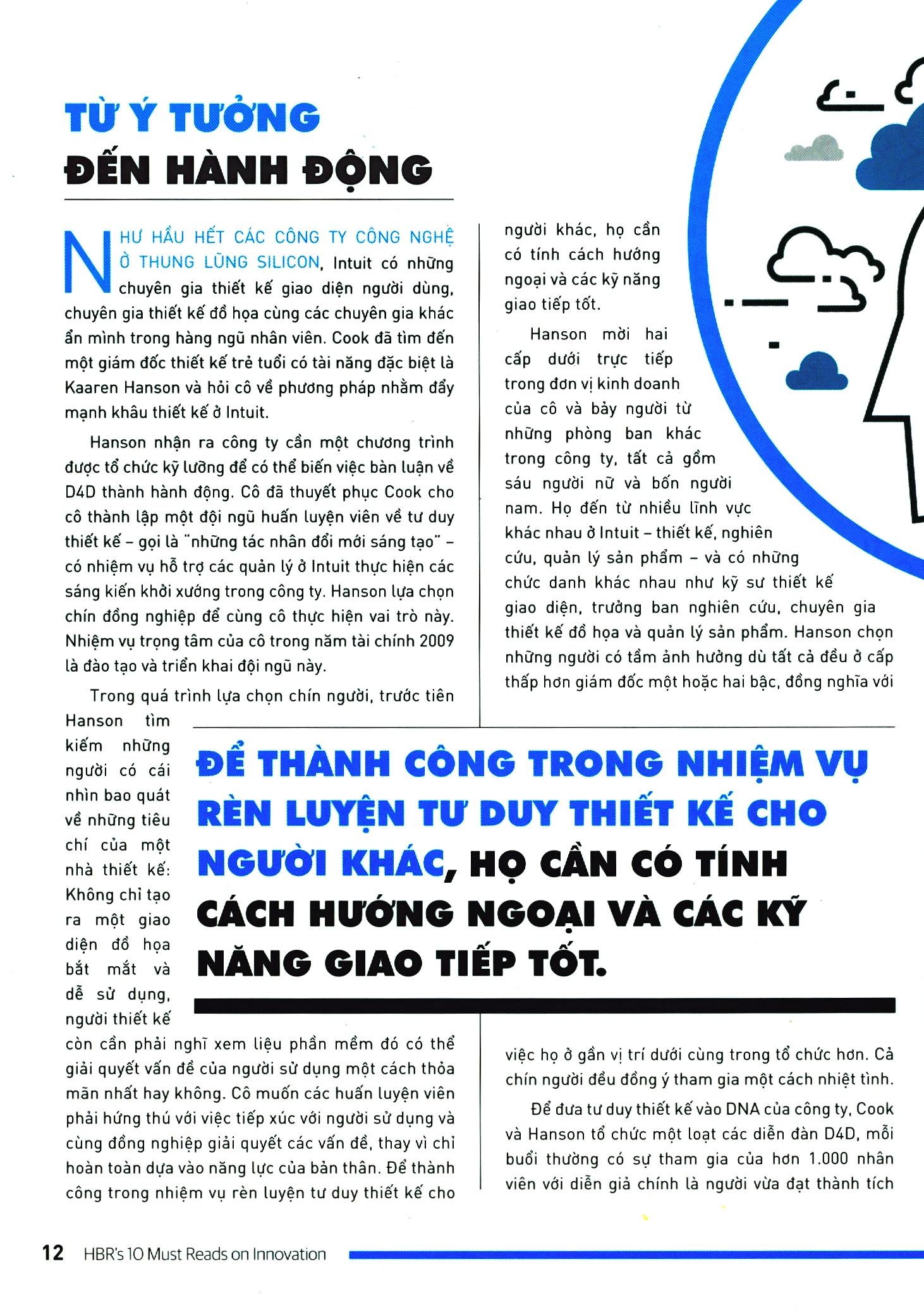 Sách Harvard Business Review - On Innovation - Đổi Mới Sáng Tạo