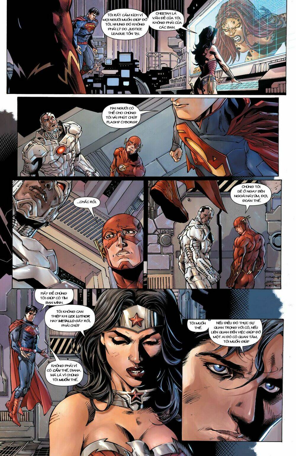justice league chapter 13 13