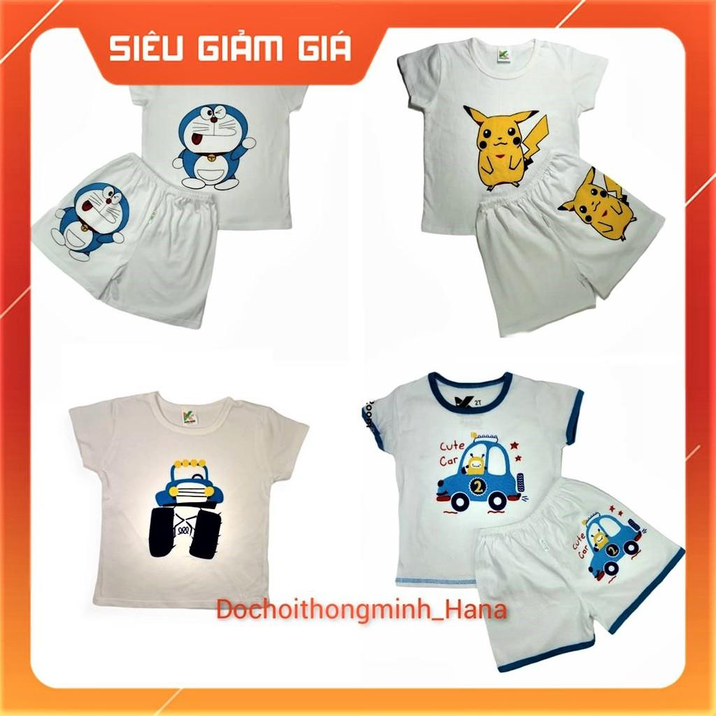 Đồ bộ trẻ em Chất vải thoáng mát,thấm hút mồ hôi tốt,họa tiết màu sắc đẹp.XK-TN