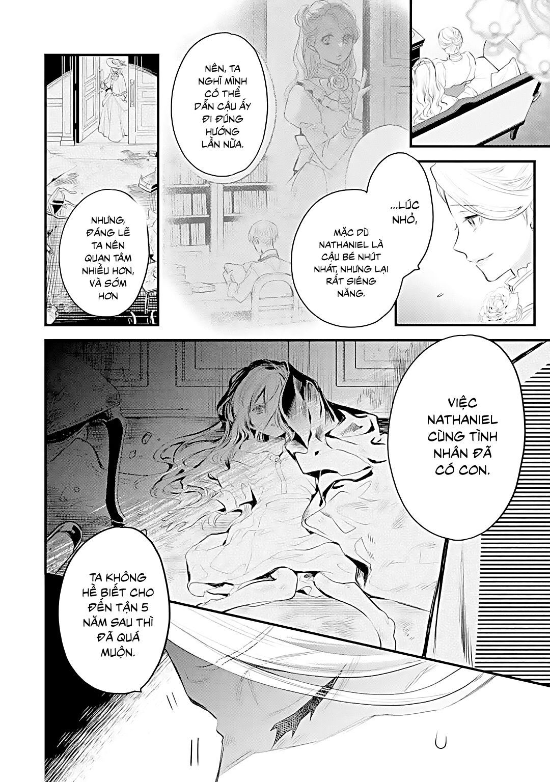 chén thánh của eris chapter 33.2 2