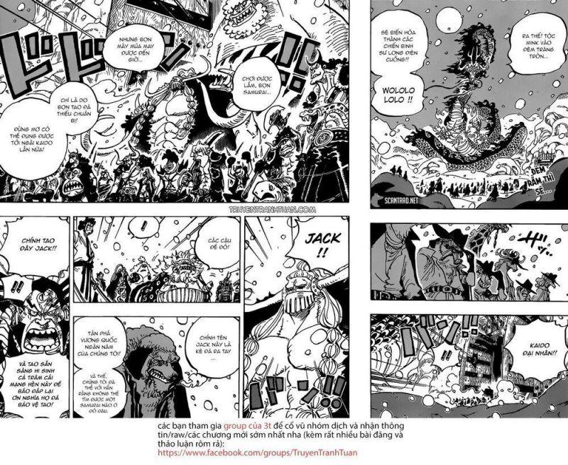 đảo hải tặc - one piece chapter 988 2