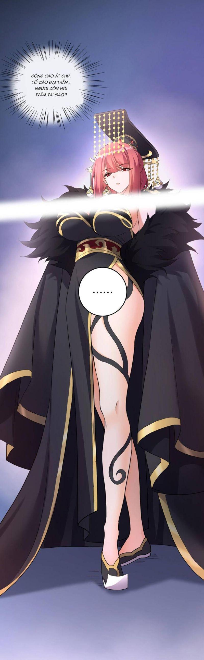 ta nuôi nữ đế phản diện thành yandere chapter 1 5