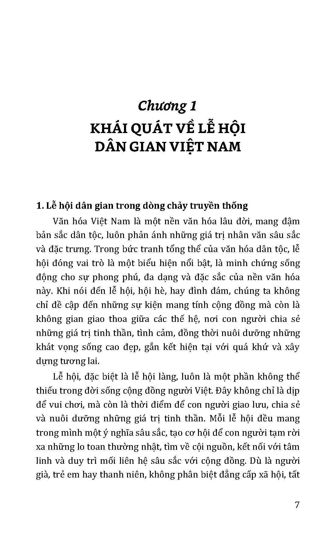 Lễ Hội Dân Gian