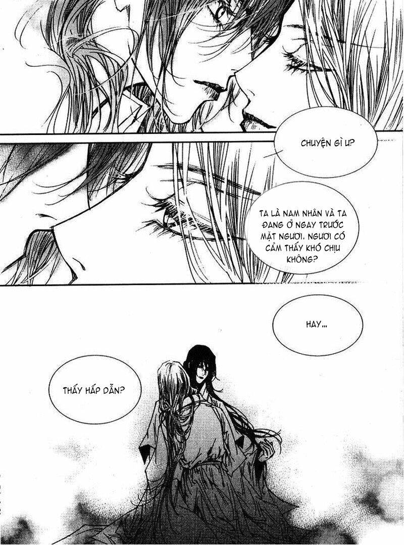 yeonmo - hoàng đế giả trai chapter 17 39