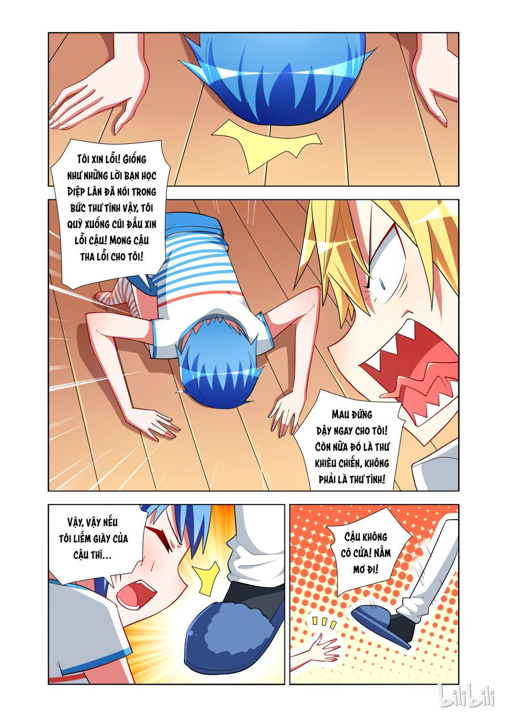 tôi sẽ không bao giờ để con gái bắt nạt chapter 17 14