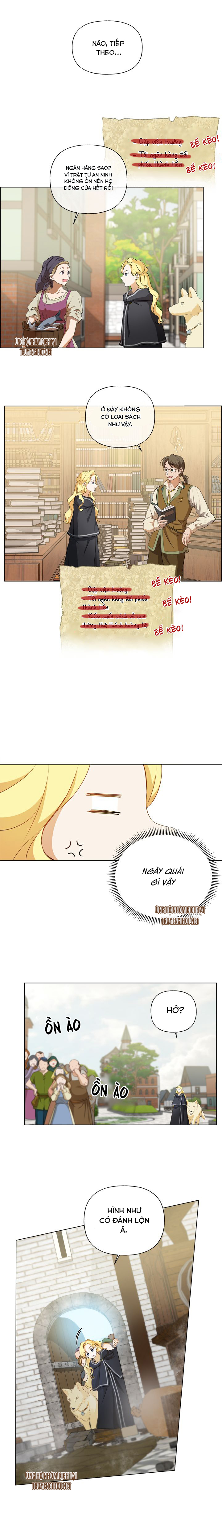 triệu hồi sư với mái tóc màu hoàng kim chapter 67.1 9