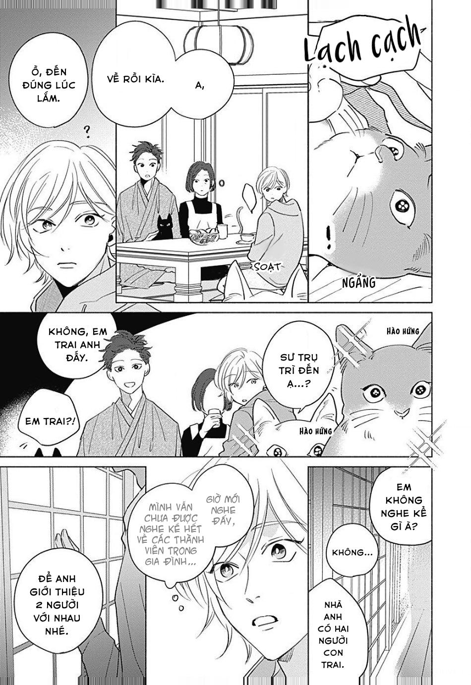 chiếm hữu bởi linh hồn cáo chapter 1 20