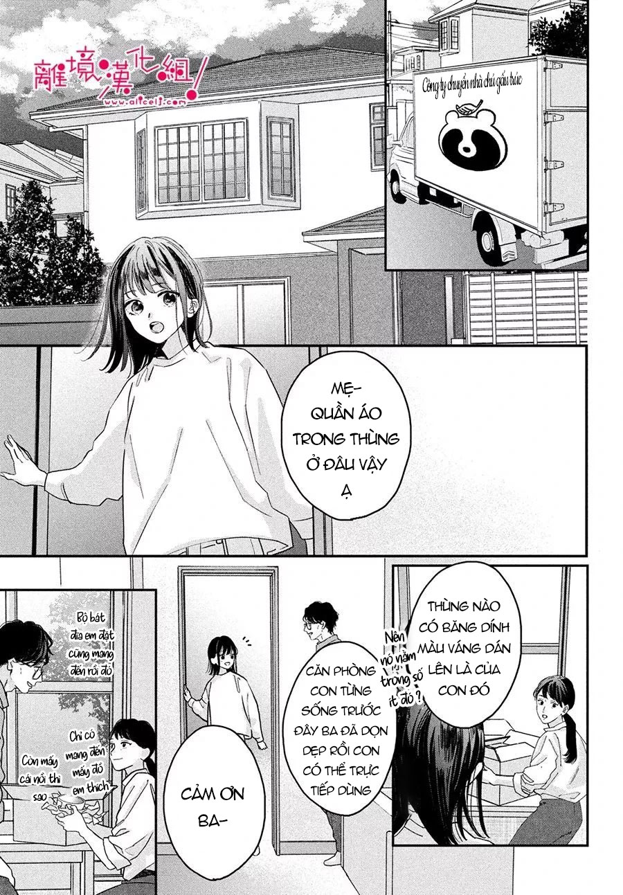 chuyện tình của chúng ta thật khó phân biệt ranh giới chapter 1.1 1