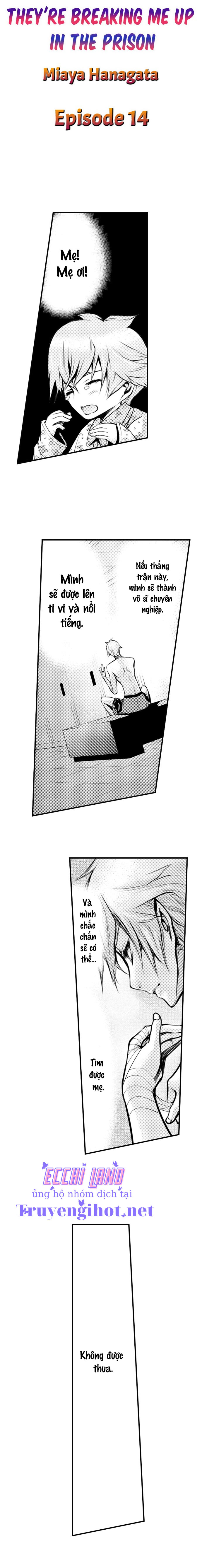 họ hủy hoại tôi trong cái lồng giam này chapter 14.1 3