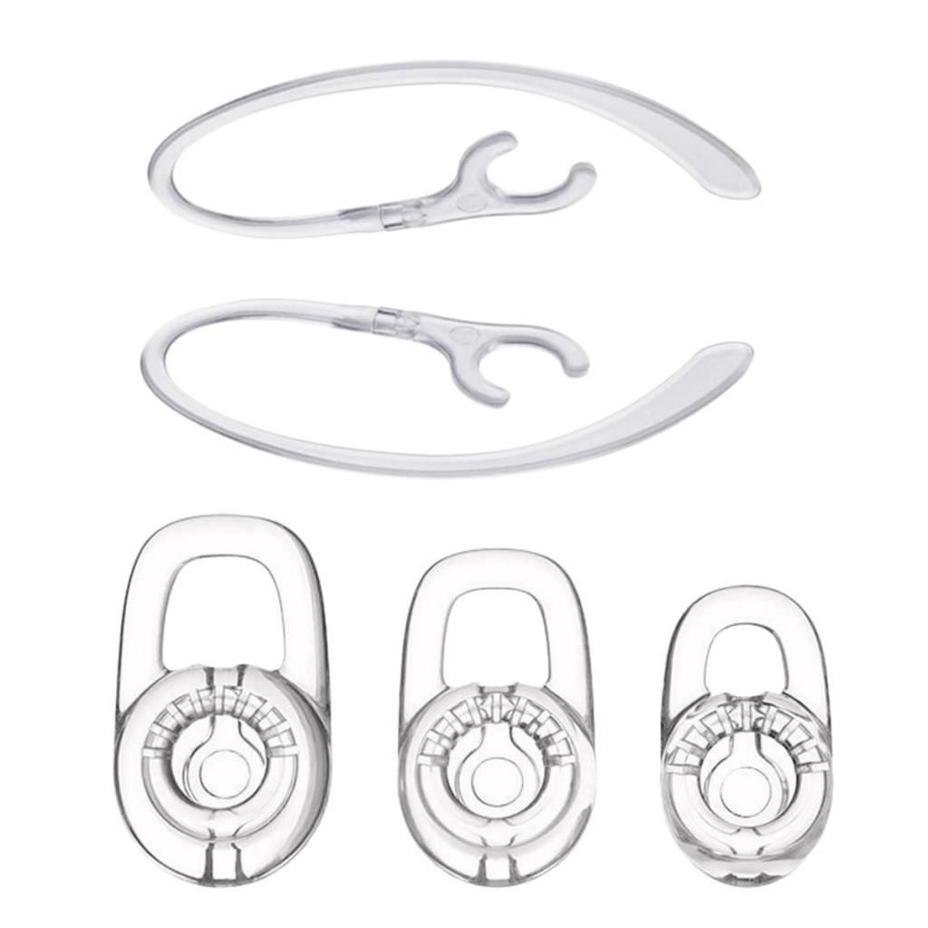 Earphone Earbud with 360 Degree Rotating Ear-hook for Plantronics M70 M90
