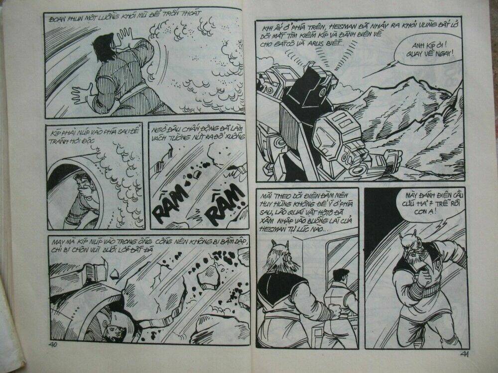 dũng sĩ hesman chapter 111 19