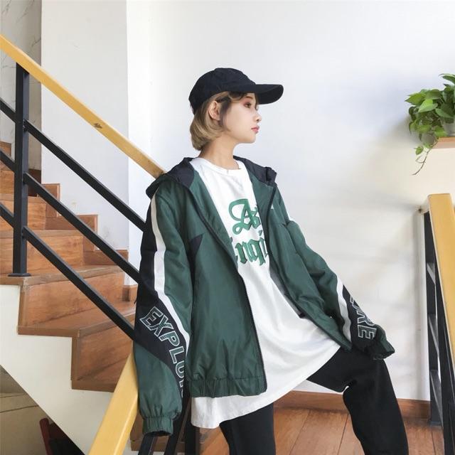 Áo khoác nữ form rộng