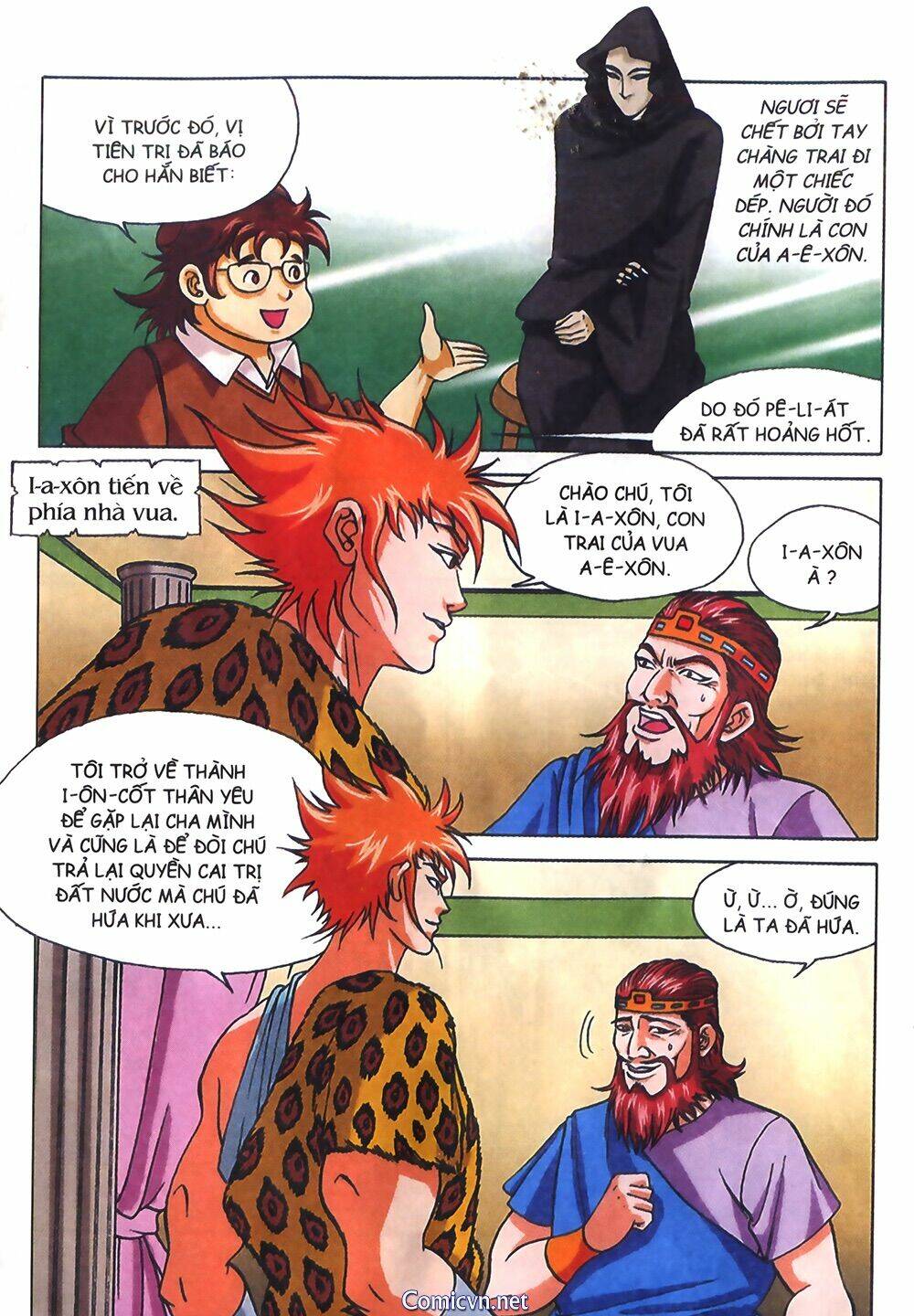 thần thoại hy lạp màu chapter 23 28