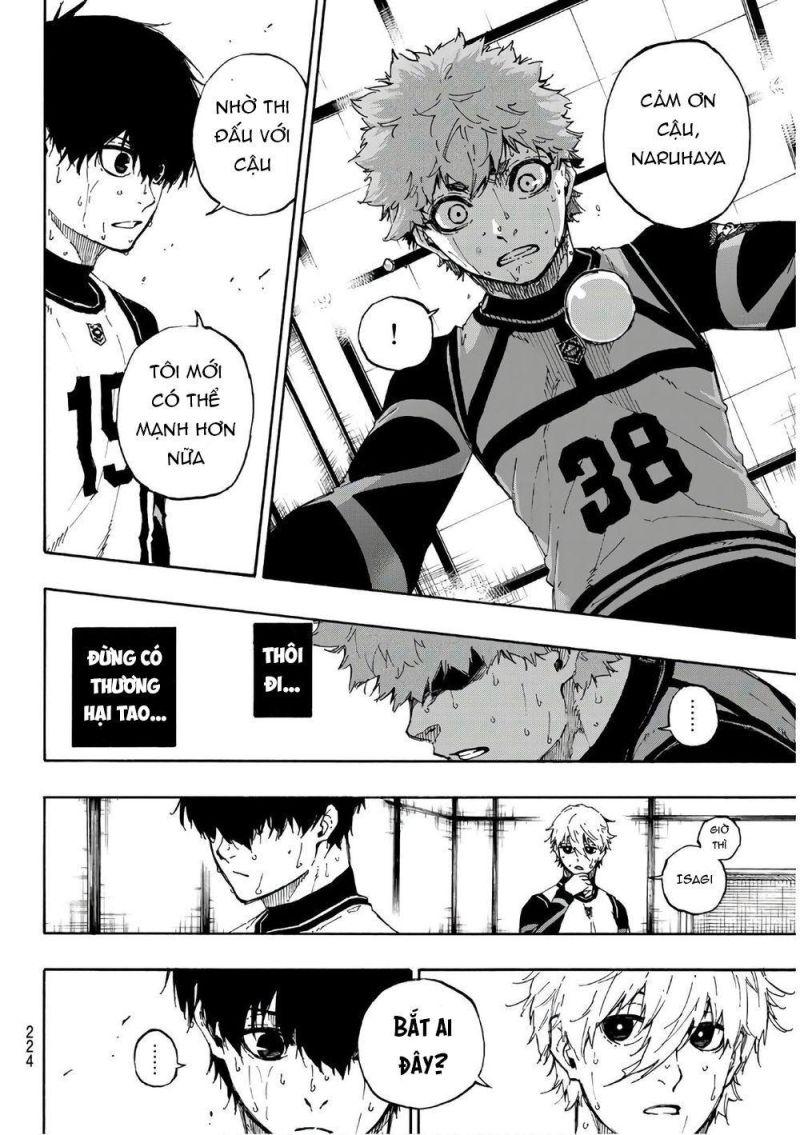 thiên tài bóng đá, tiền đạo số 1 chapter 55 7