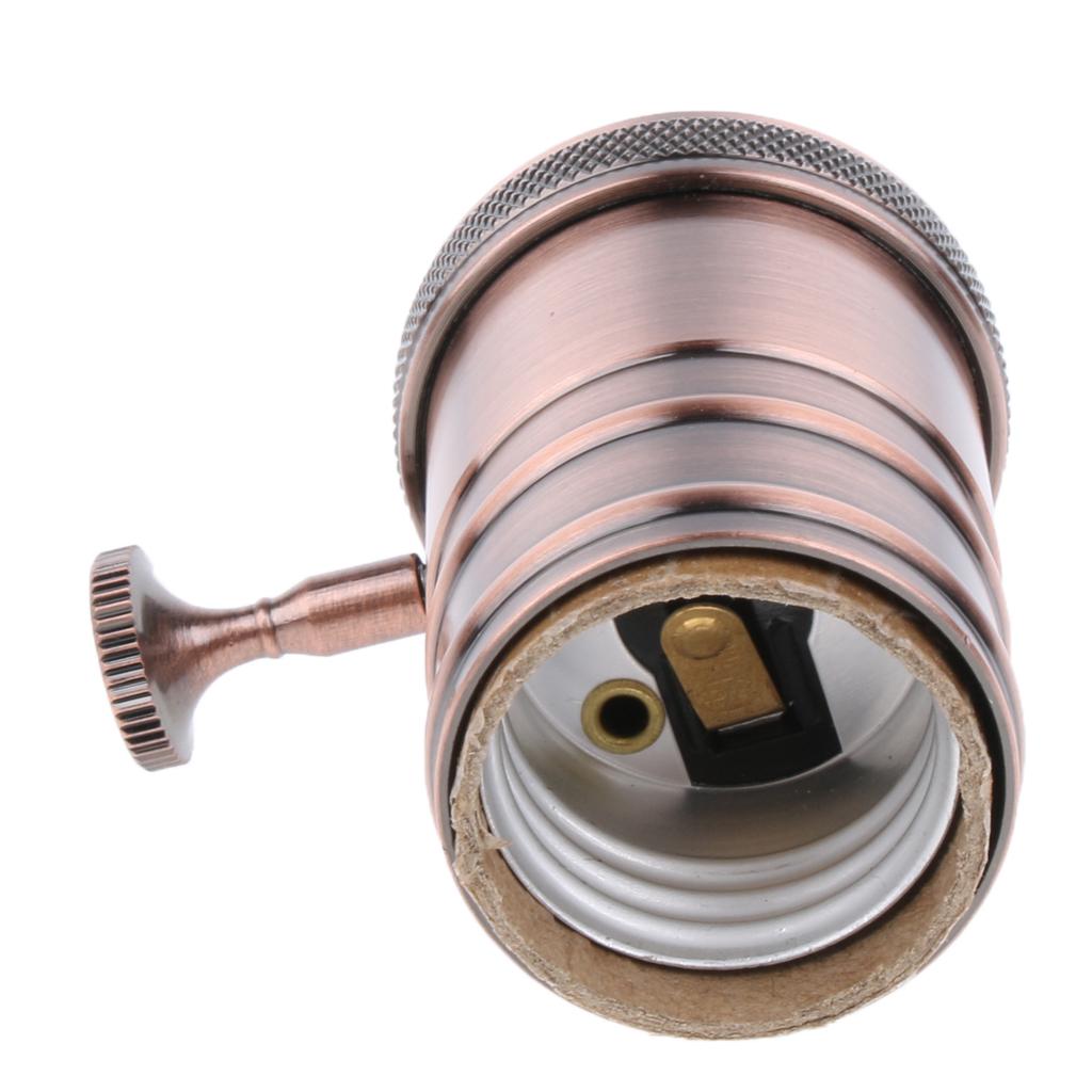Vintage Công Nghiệp đèn Bóng đèn Chủ Cổ Retro Edison Edison Lắp