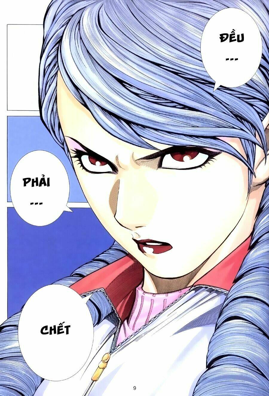 xích trụ phạn đường chapter 13 9