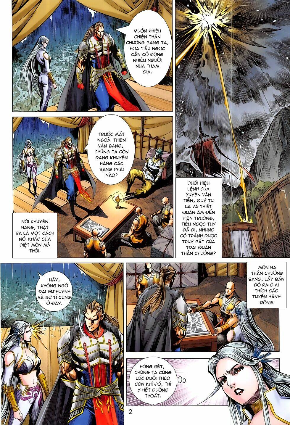 thần chưởng chapter 12 2