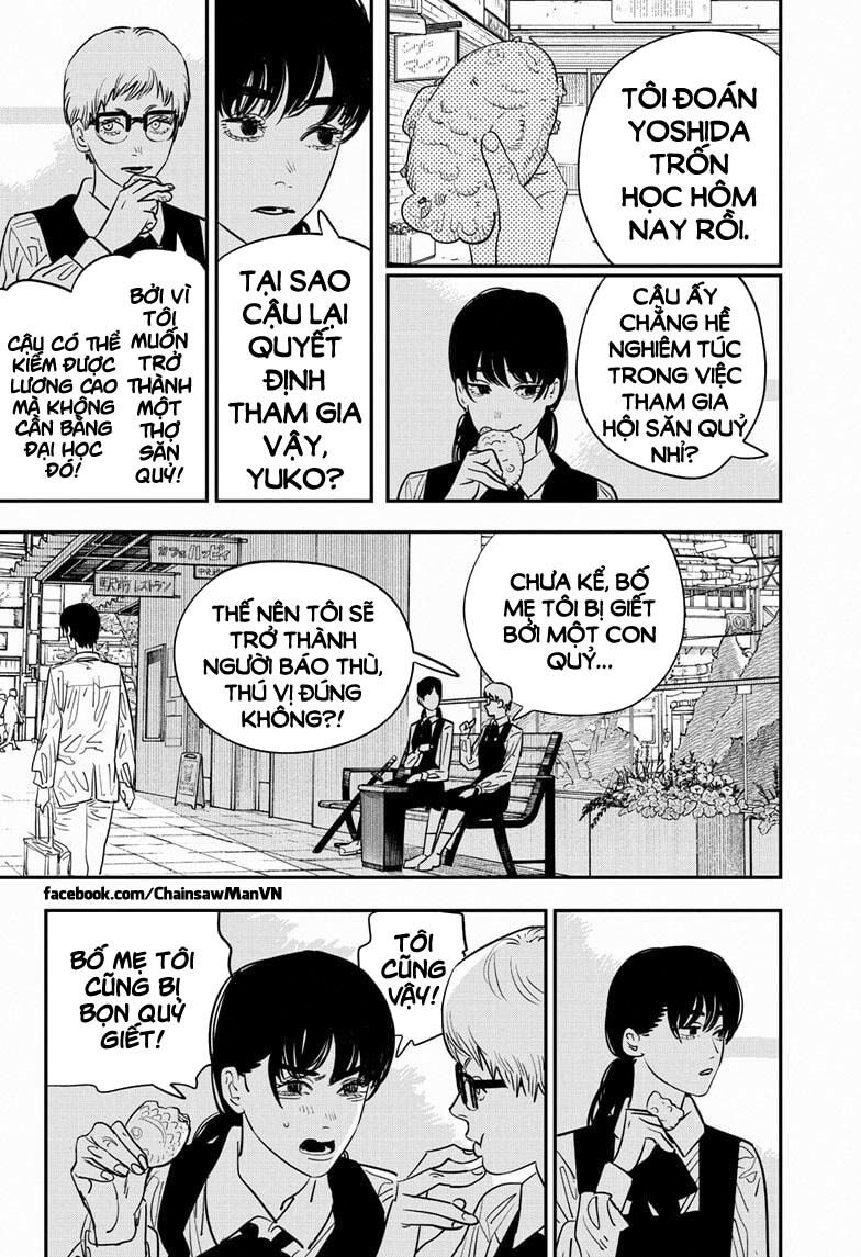 chainsaw man - thợ săn quỷ chapter 101 3