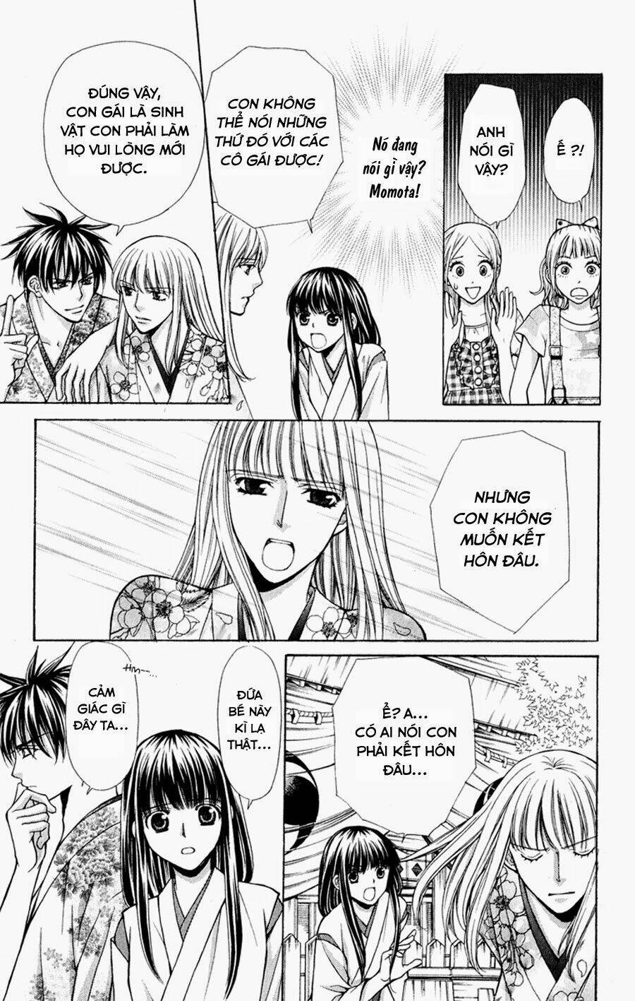 chuyện tình yêu của nữ tư tế chapter 11 17