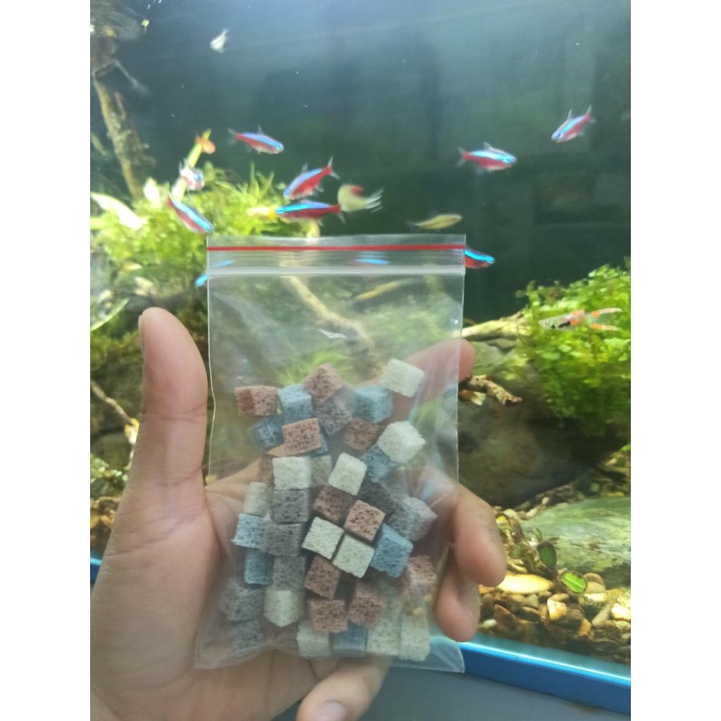 Vật liệu lọc bể cá DODOFLY - Vật liệu lọc Dodofly cao cấp cho hồ thủy sinh, bể cá cảnh-shopleo