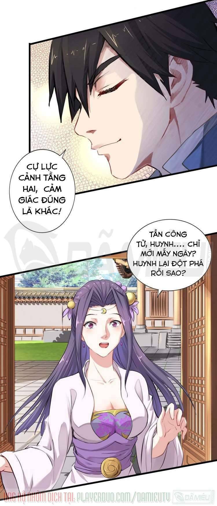 việc tu luyện hằng ngày của vũ đế chapter 22 10