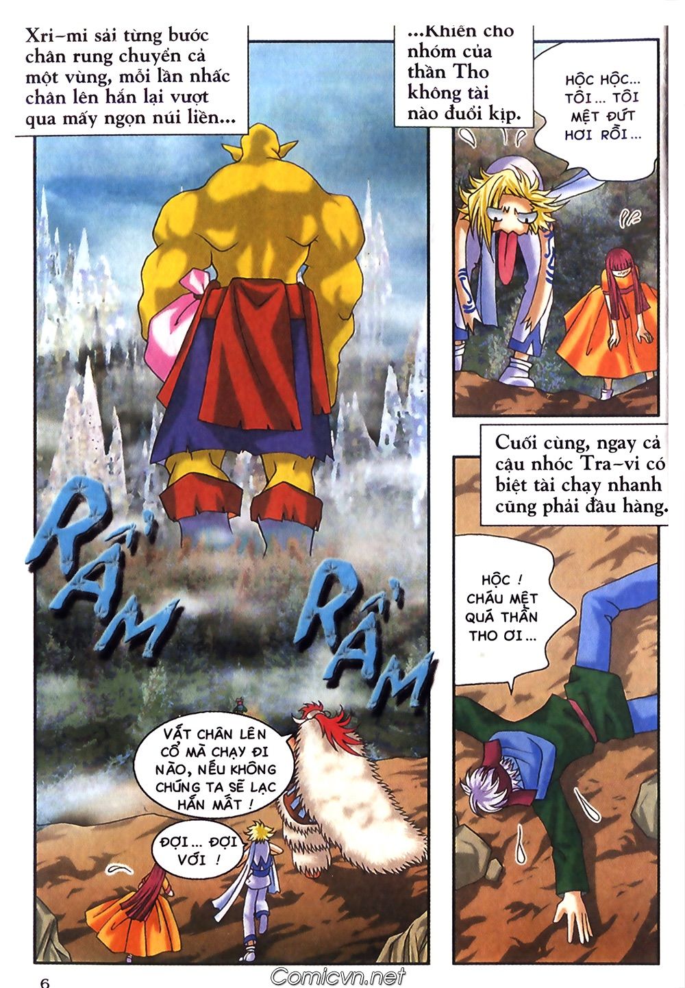 thần thoại bắc âu chapter 20 6