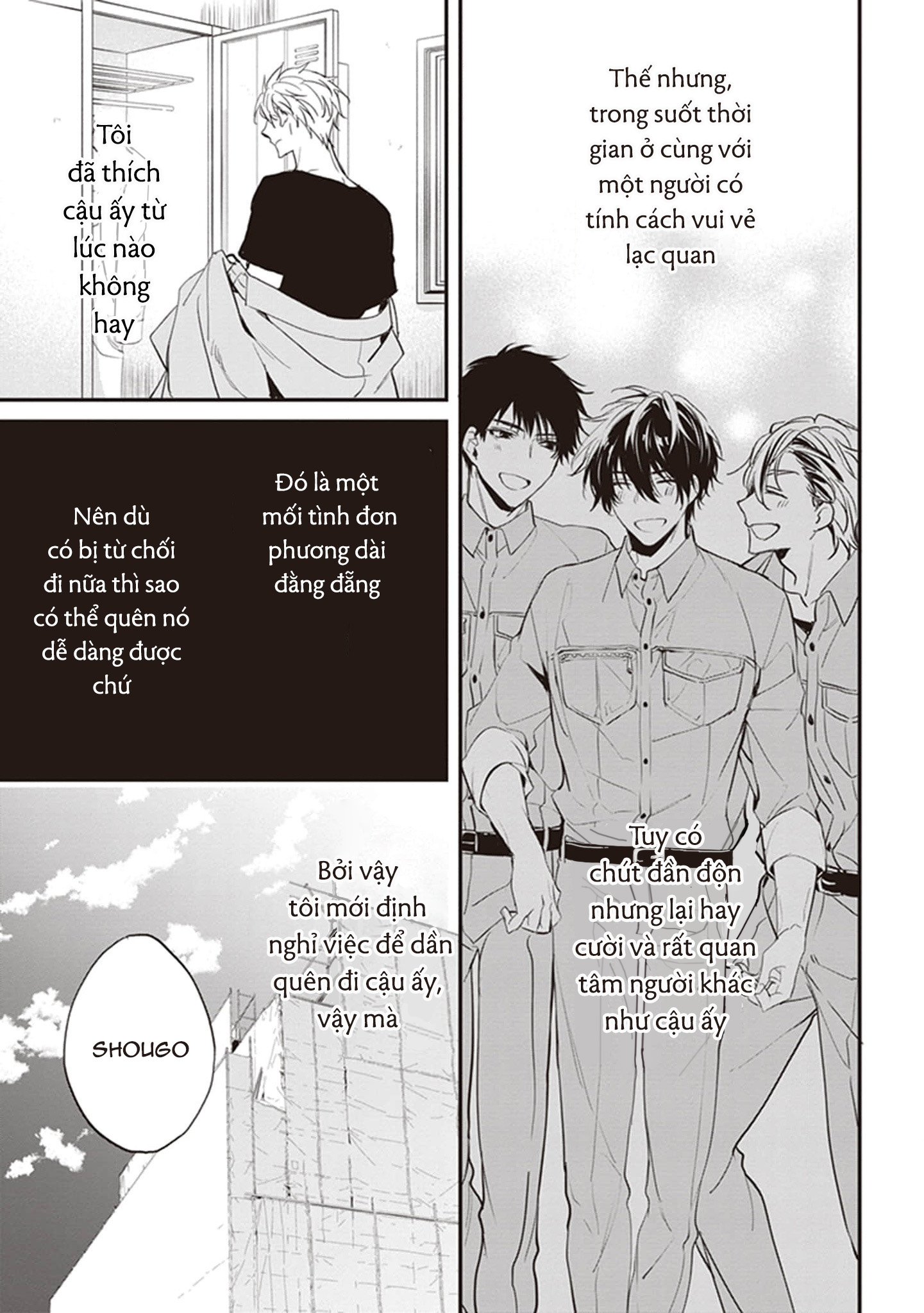 cẩn thận với chú chó vô lại chapter 2.1 16