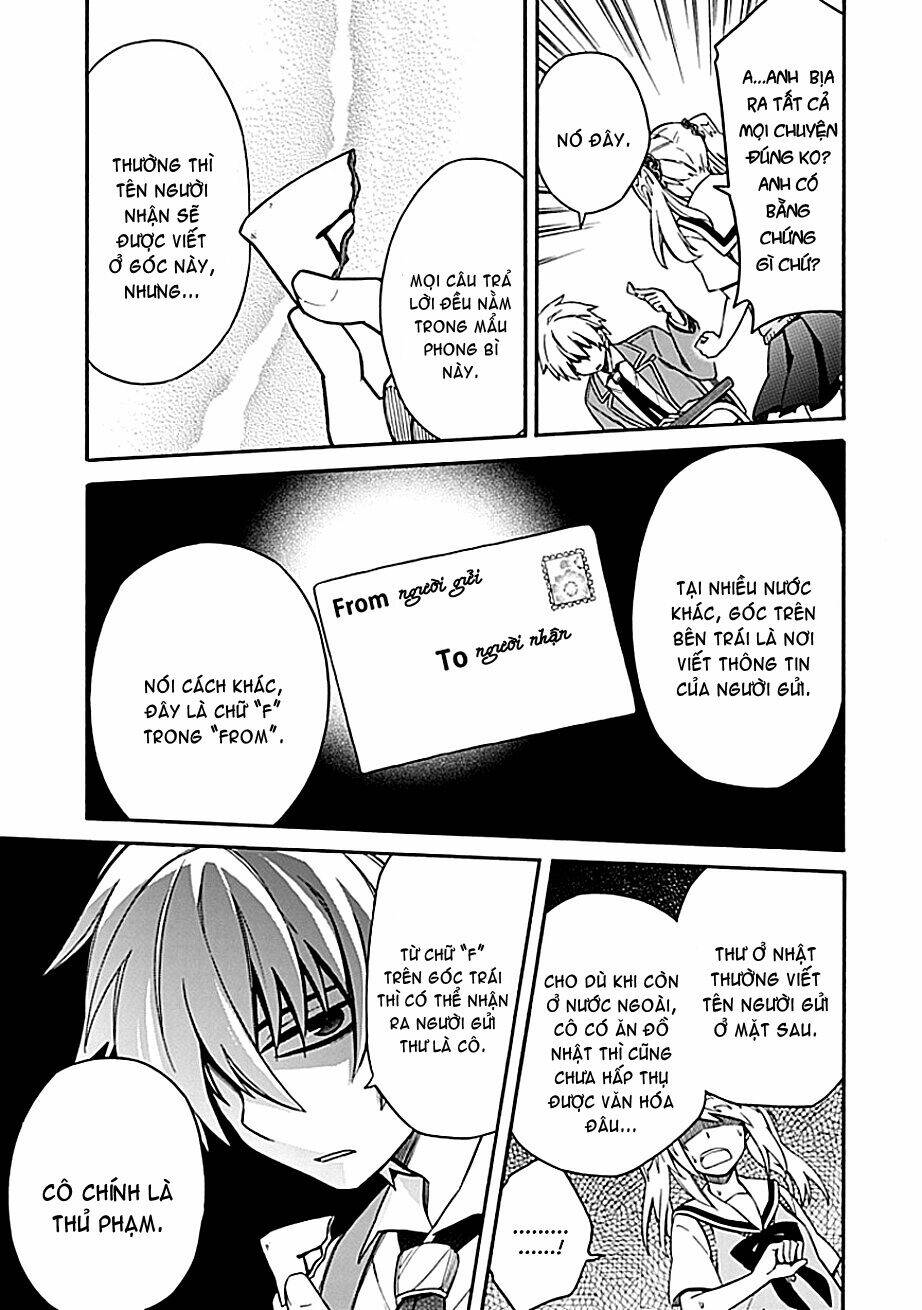 shindere shoujo to kodoku na shinigami chapter 8 24