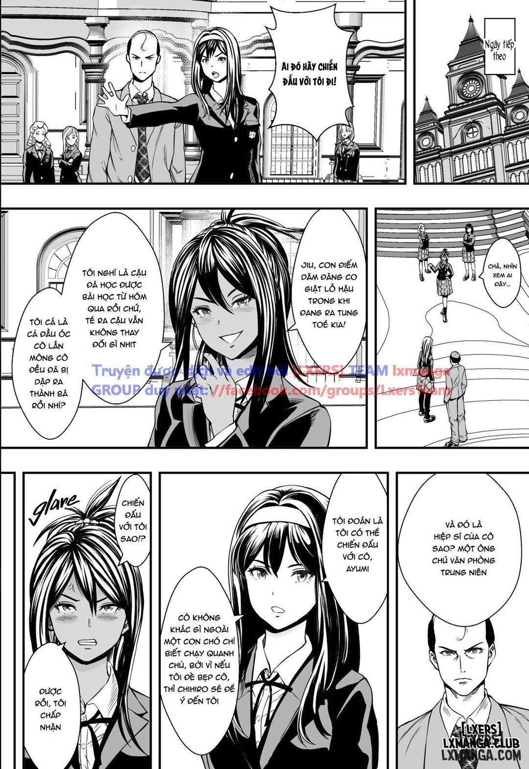 học viện chịch cạnh tranh chapter 0 17