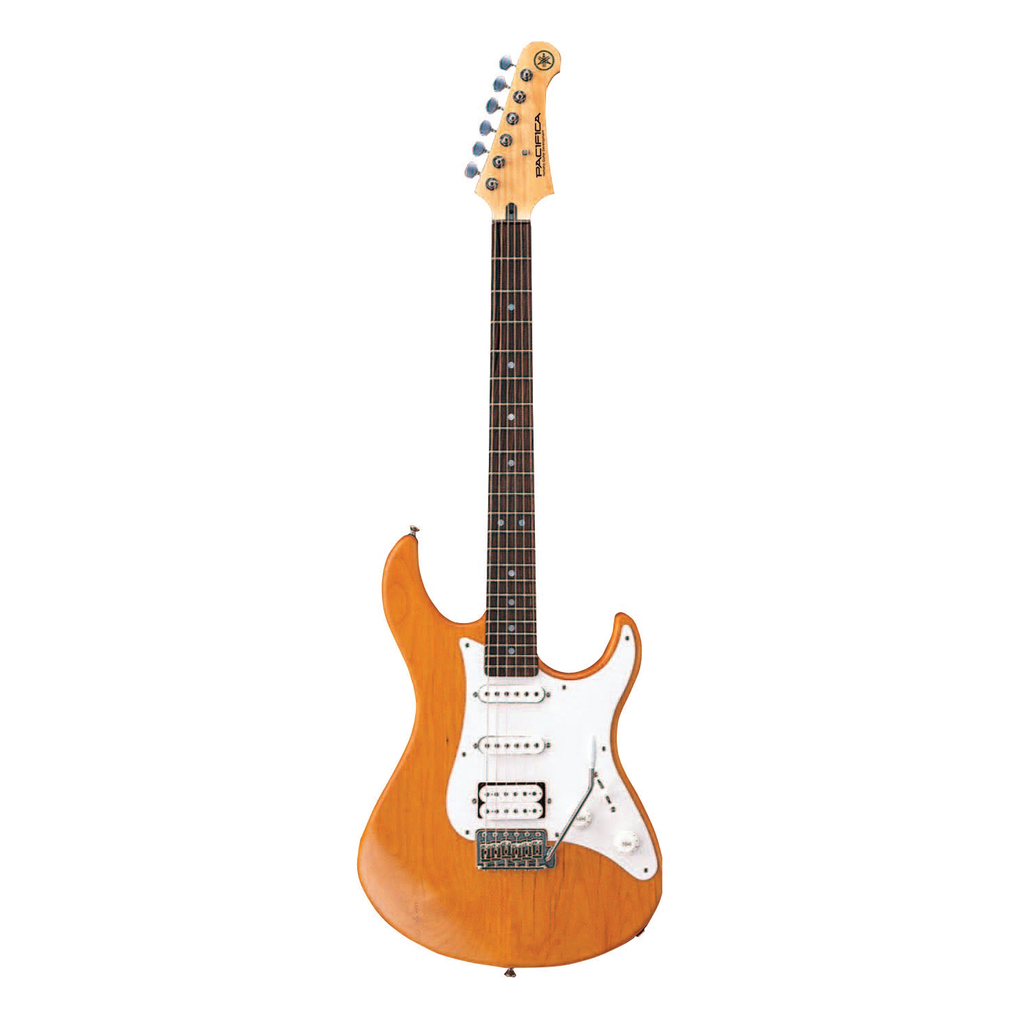 Đàn Guitar điện, Electric Guitar - Yamaha Pacifica PAC112J - Yellow Natural Satin, bộ rung kiểu cổ điển - Hàng chính hãng