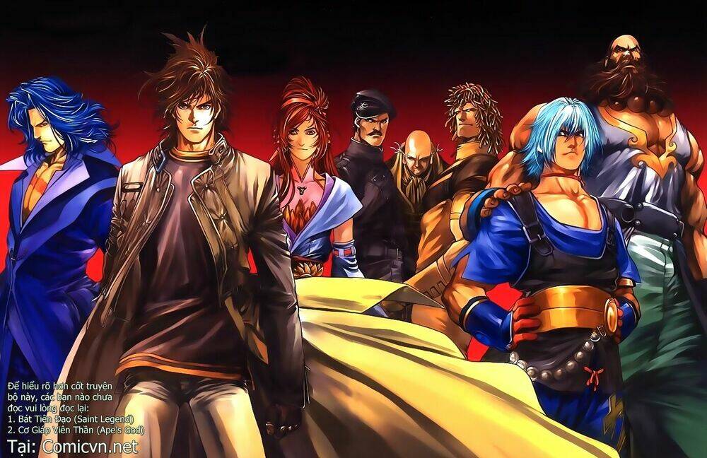 thần binh đấu giả (saint warrior) chapter 2.1 2