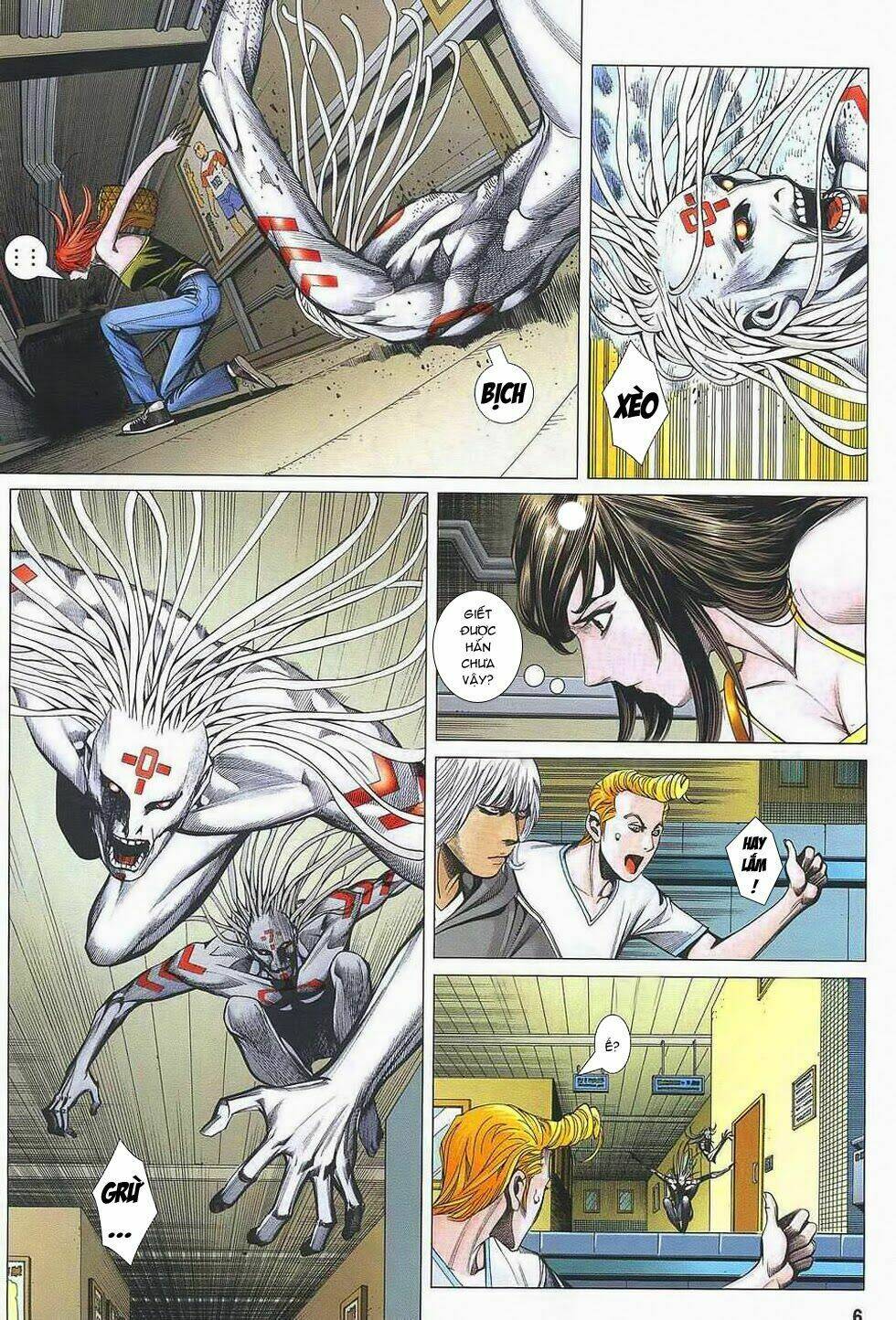 sát đạo hành giả chapter 176 6