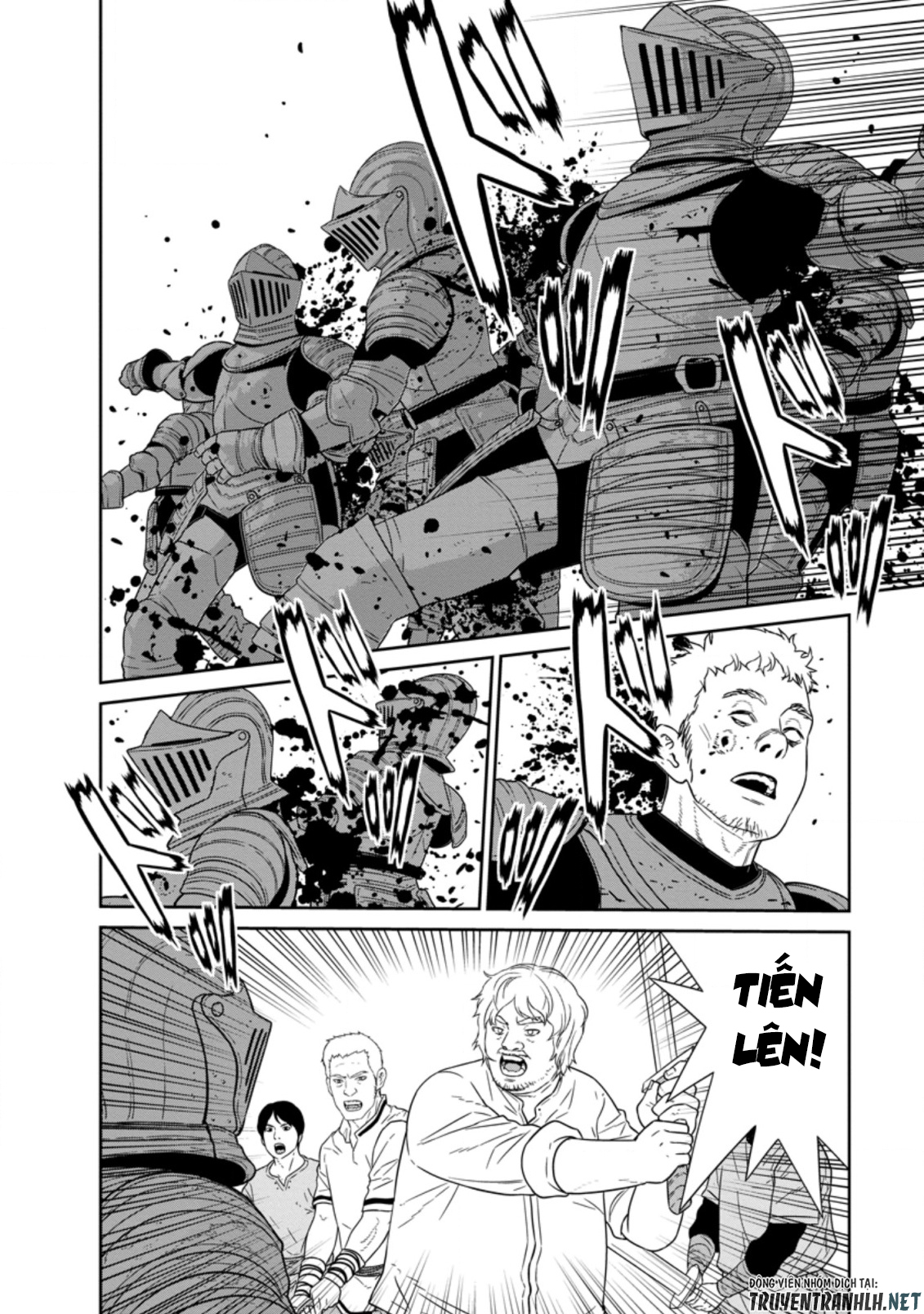 pháp sư mạnh nhất quân đội ma vương hoá ra là con người chapter 18.2 17