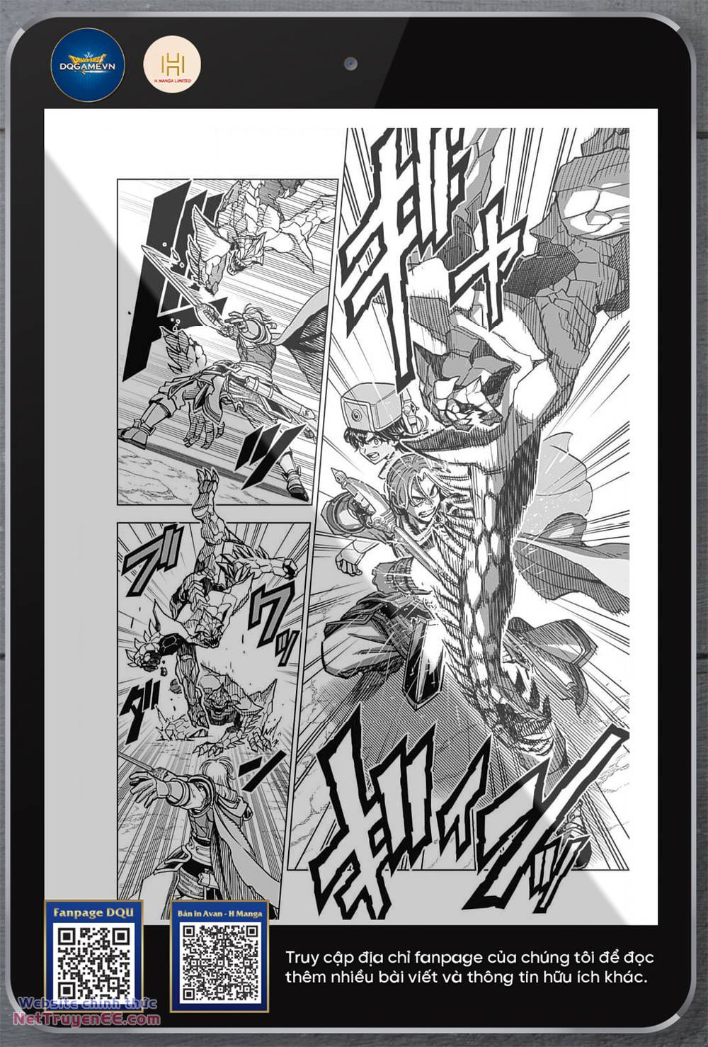 dragon quest - dũng giả avan và ngục viêm ma vương chapter 35 20