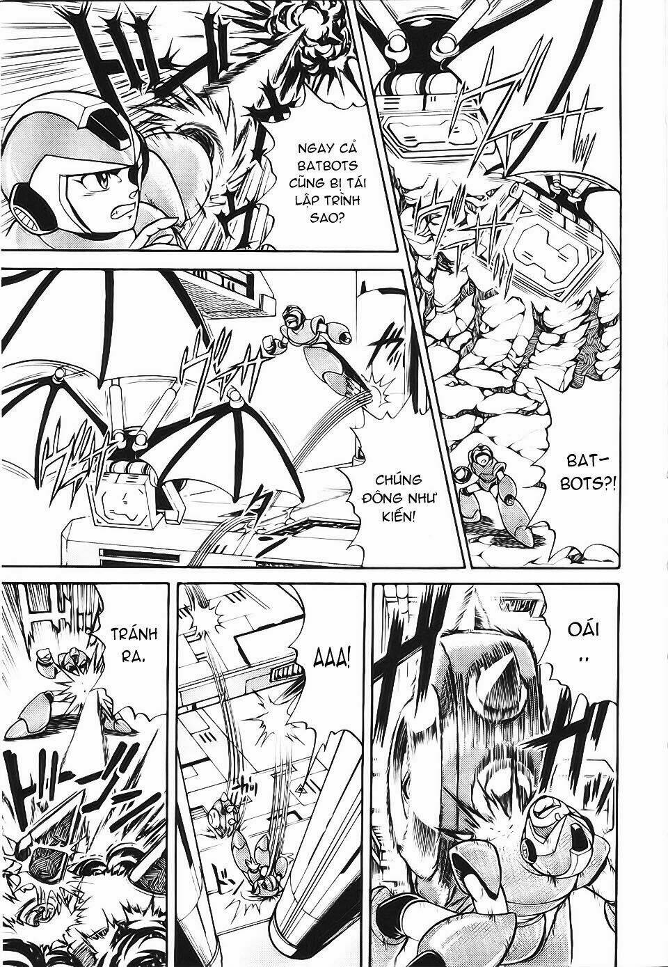 chiến binh thế giới ảo x - series chapter 2 16