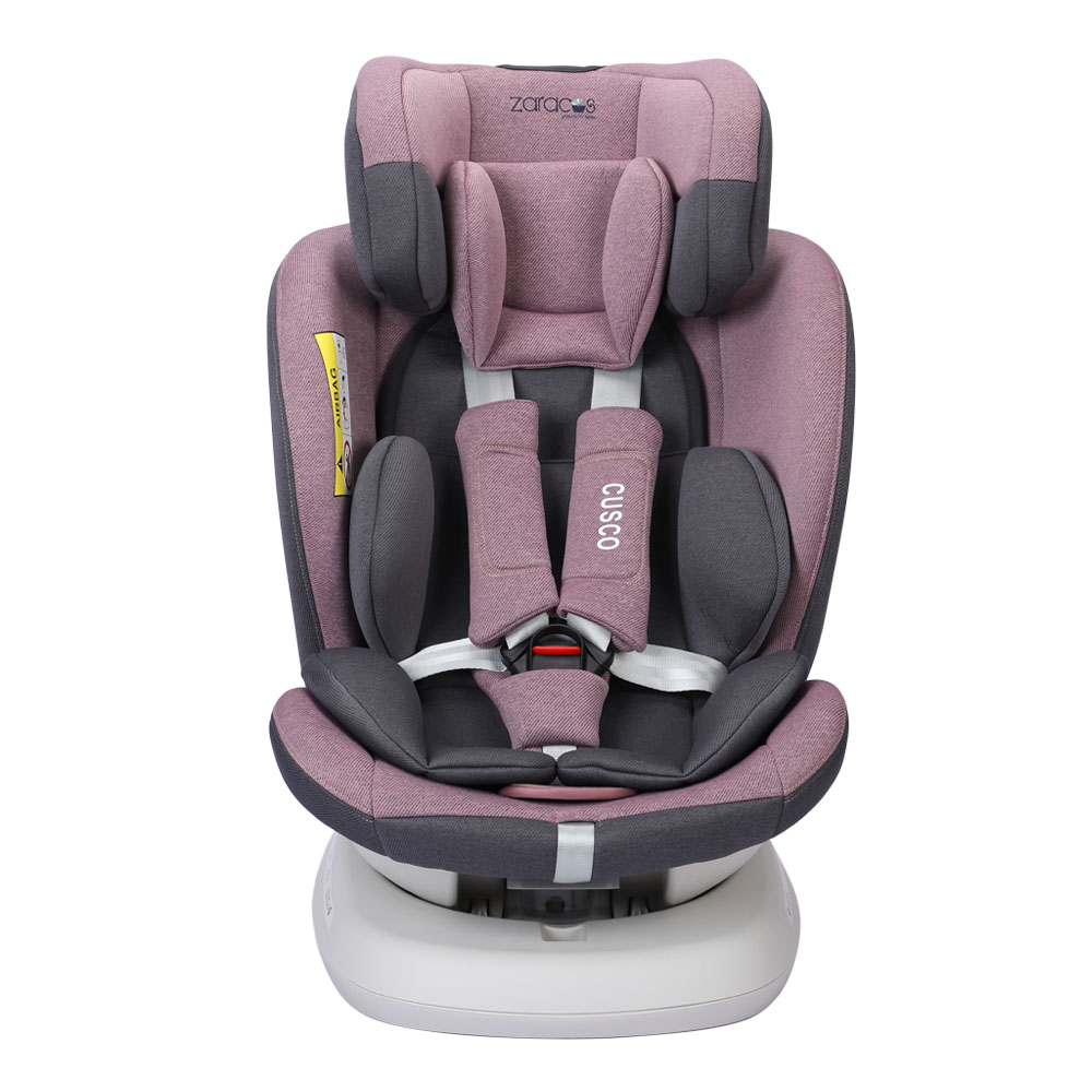 Ghế Ngồi Ô Tô Zaracos Cusco 6406 Isofix Xoay 360 Độ