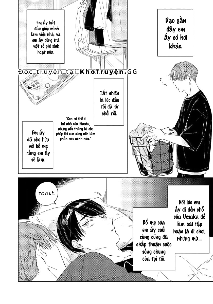 ngoảnh đầu lại để nắm bắt lấy chapter 2 9