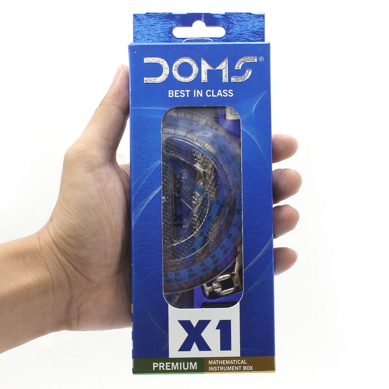 Bộ Dụng Cụ Học Toán DOMS X1 Premium 7125