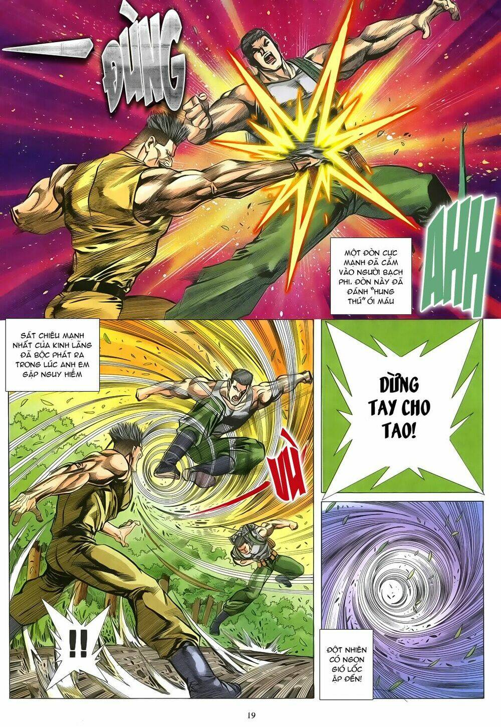 mạt nhật chiến lang chapter 32 19